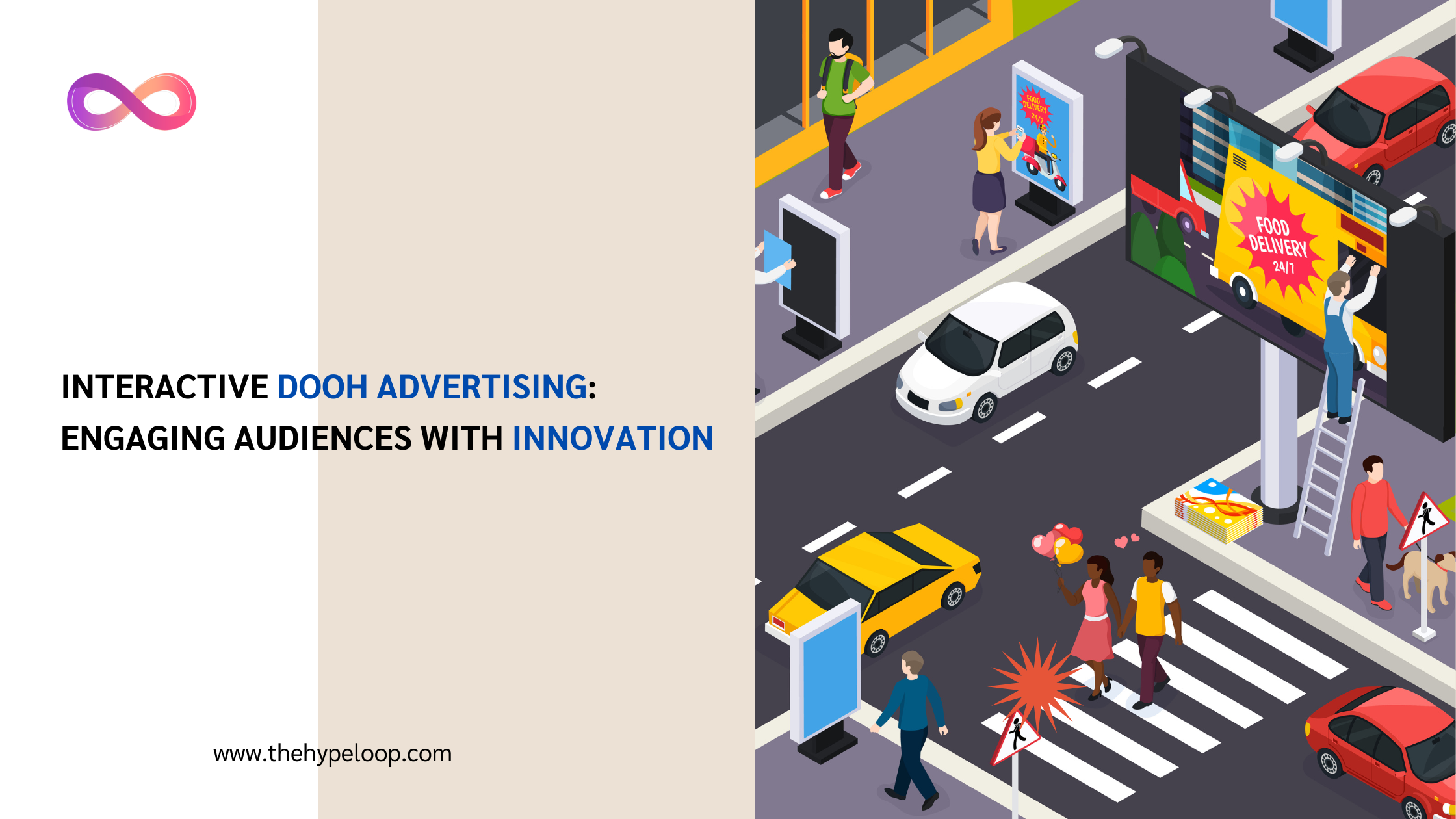 Interactive DOOH Advertising Engaging Audiences with innovation
